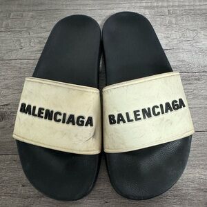 Balenciaga Slides Size 9